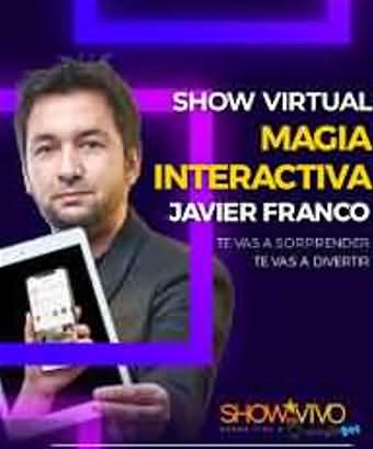 2025手机魔术教学Lecture Javier Franco Magia Moderna y Apps