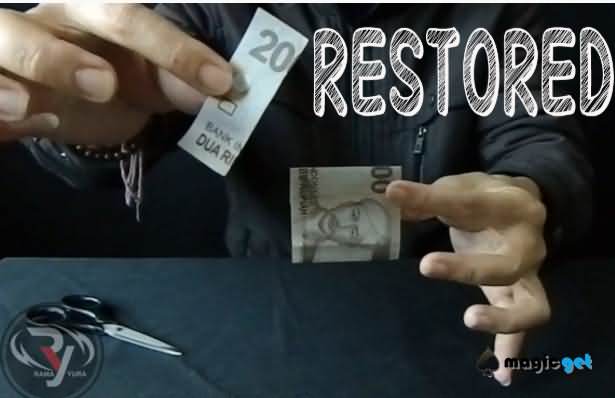 2025 变钞魔术教学Restored by Rama Yura