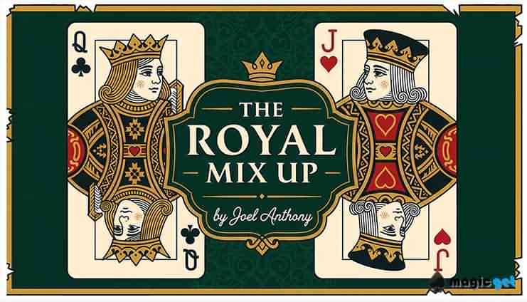 2025视觉纸牌魔术Royal Mix-Up by Joel Anthony
