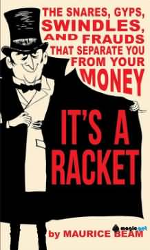 2025街头骗局魔术Its a Racket by Maurice Beam