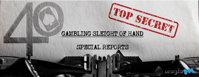 2025 纸牌手法魔术赌徒Special Report #13 by Steve Forte