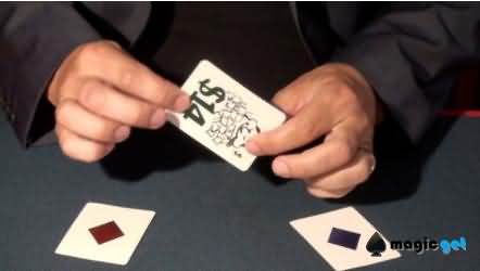 2025经典三色牌魔术Color Monte Finesse by Steve Valentine