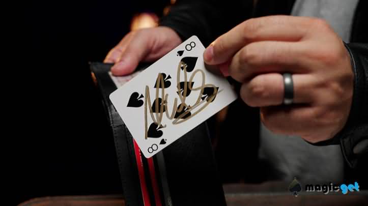 2025牌入钱包魔术教学WGM Card to Wallet Set by Murphys Magic