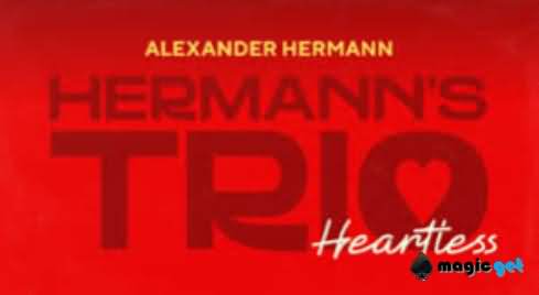 2025纸牌魔术教学Heartless by Alexander Hermann