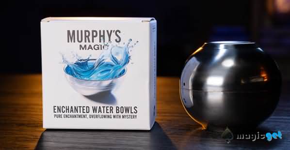 2025碗里变水魔术教学Enchanted Water Bowls by Murphys Magic