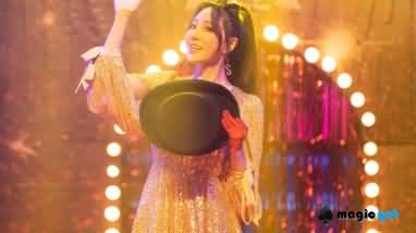 团成员转型美女魔术师 歌舞魔术登上央视