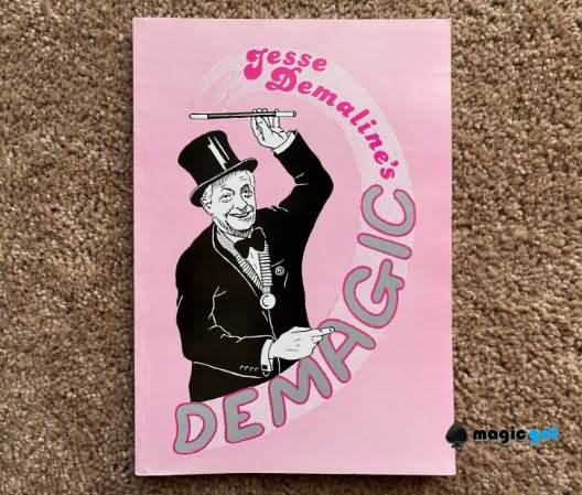2025魔术精华合集教学The Magic of Jesse Demaline Demagic
