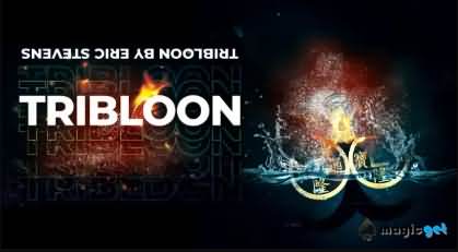 2025三枚硬币流程魔术教学Tribloon by Eric Stevens