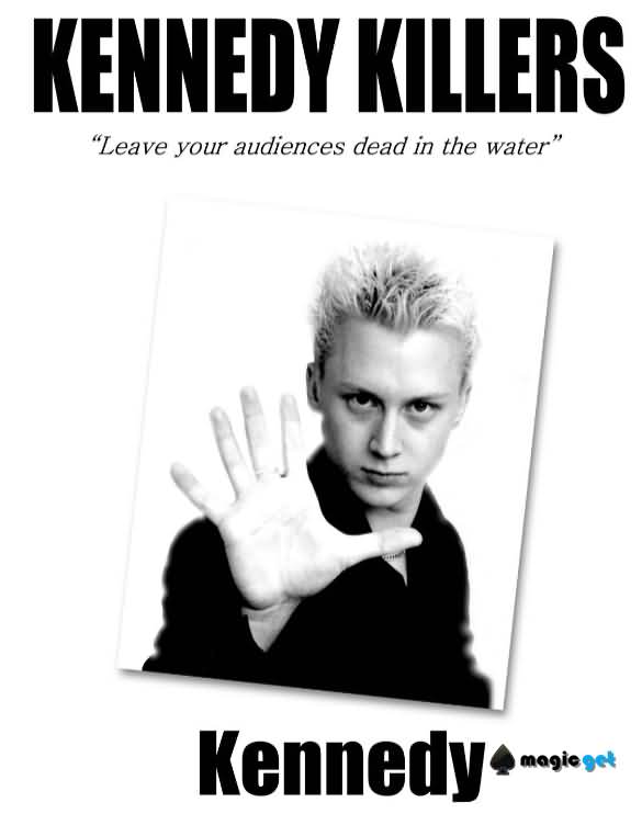 2025近景魔术教学Kennedy Killers by Kennedy