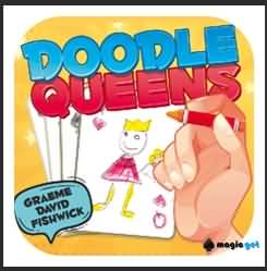 2025纸牌魔术Doodle Queens by Graeme David Fishwick
