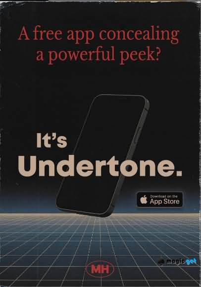 2025手机 APP心灵魔术教学Undertone by Lewis Le Val