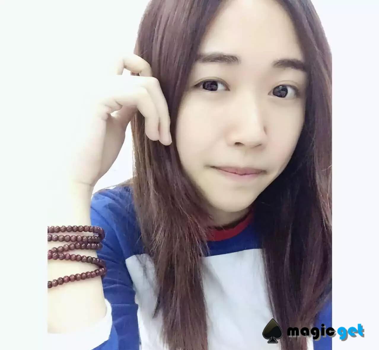 高颜值女污魔术师 瓜遮