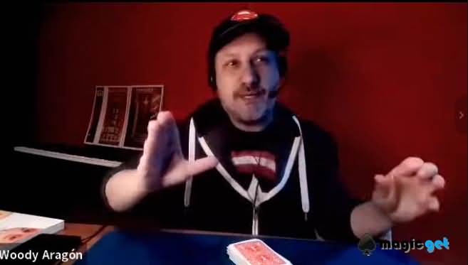 2025心灵与纸牌魔术教学Live Conference UMI Project by Woody Aragon