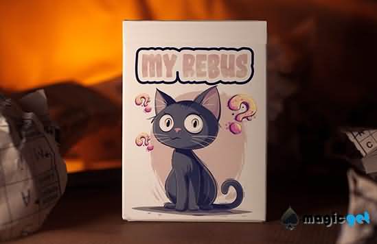 2025互动心灵魔术教学My Rebus by Laurent Villiger