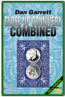 2025近景魔术教学Close-Up Connivery Combined by Dan Garrett