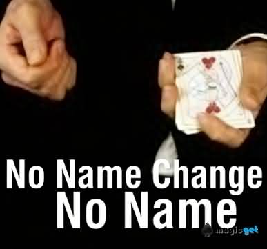 2025视觉化签名转移魔术No Name Change by Valdemar Gestur