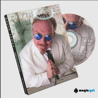 2025经典魔术教学Old Innovations by Kevin James