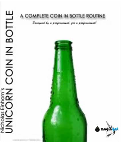 2025硬币入瓶魔术教学Unicorn Cork Instructions