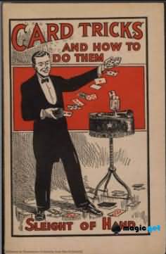 2025纸牌魔术入门圣经Card Tricks and How to Do Them by August Roterberg