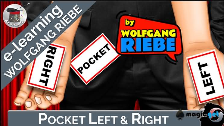 2025口袋预言灵魔术教学Pocket Left & Right Prediction by Wolfgang Riebe