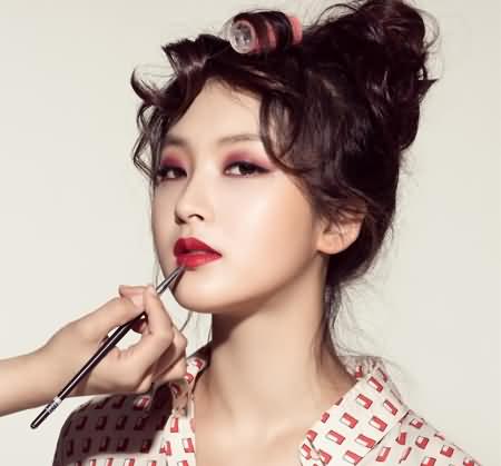 韩国美女 高颜值魔术师刘惠利