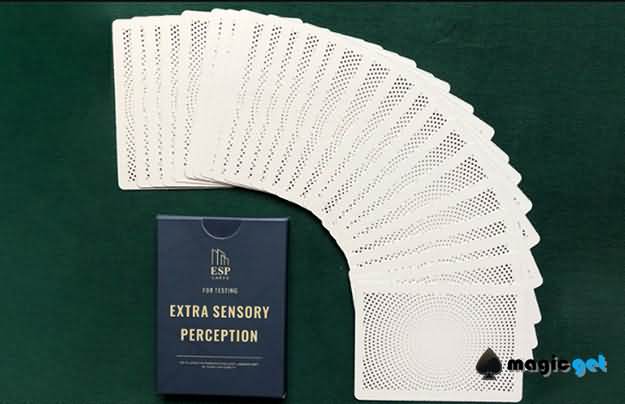 2025ESP卡片魔术教学ESP Testing Cards by Dead Rebel