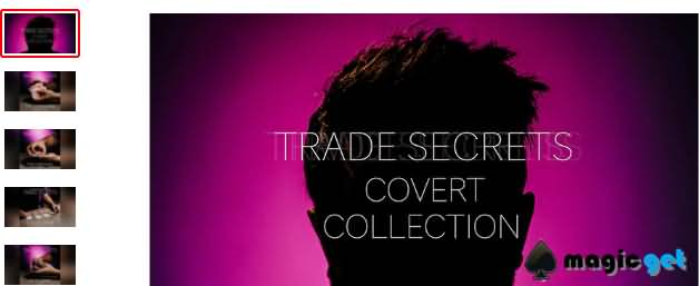 2025纸牌魔术基础手法Trade Secrets Project by Benjamin Earl