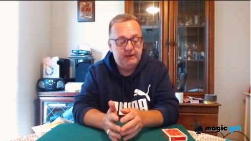 2025纸牌魔术教学CTB by John Carey