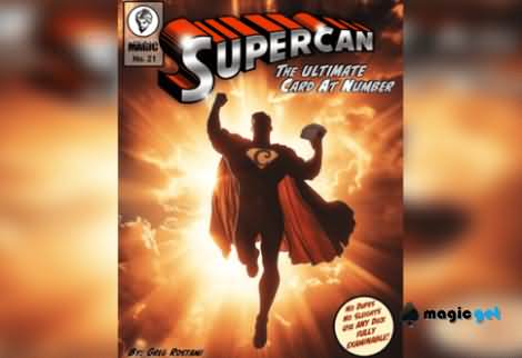 2025数字预言魔术教学Supercan by Greg Rostami