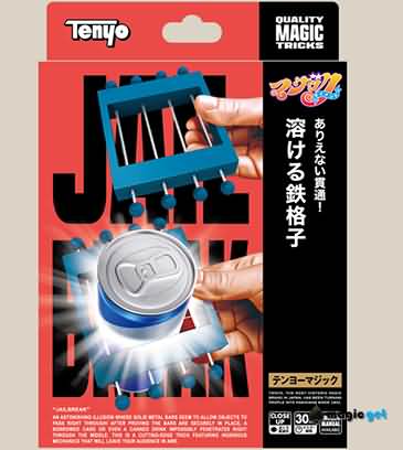 2025近景穿透魔术Jailbreak by Tenyo