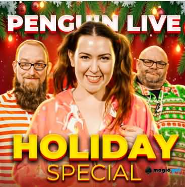 2025企鹅讲座魔术Penguin LIVE Holiday by Craig Petty