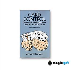 2025纸牌手法魔术Card Control by Arthur Buckley
