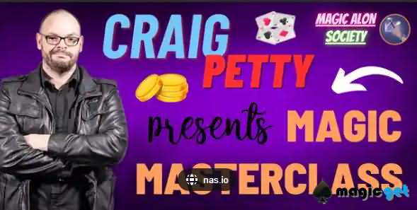 2025近景魔术讲座Close Up Magic Lecture by Craig Petty