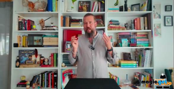 2025锁指猜环魔术Kettenziehen (Endless Chain) – Zauberer Kalibo