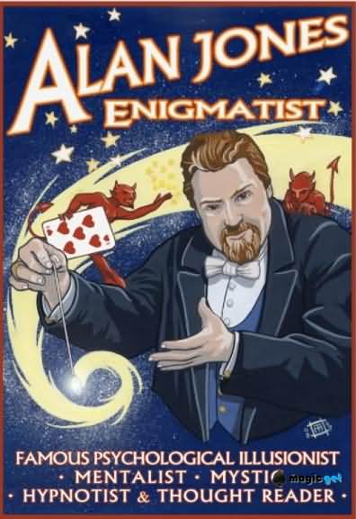 2025心灵魔术教学Mostly Mental by Alan Jones
