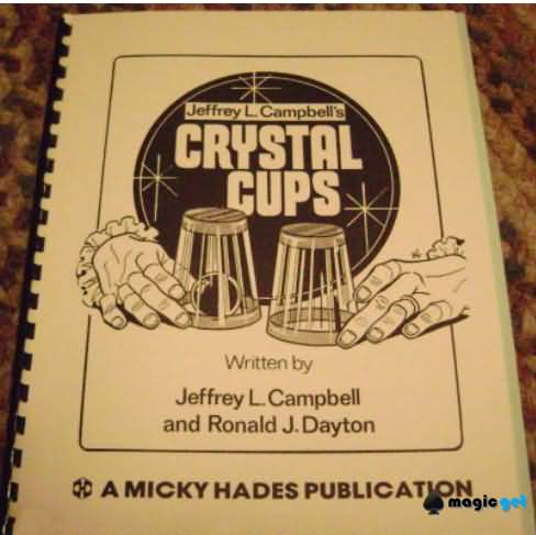 透明杯球魔术教学Crystal Cups by Jeffrey L. Campbell