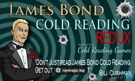 心灵魔术教学James Bond Cold Reading REDUX by Julian Moore