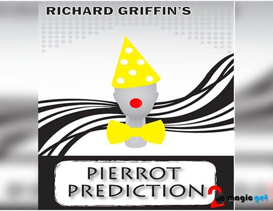 信封预言魔术教学Pierrot Prediction by Richard Griffin