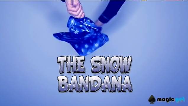丝巾出雪花魔术教学Snow Bandana by Lee Alex