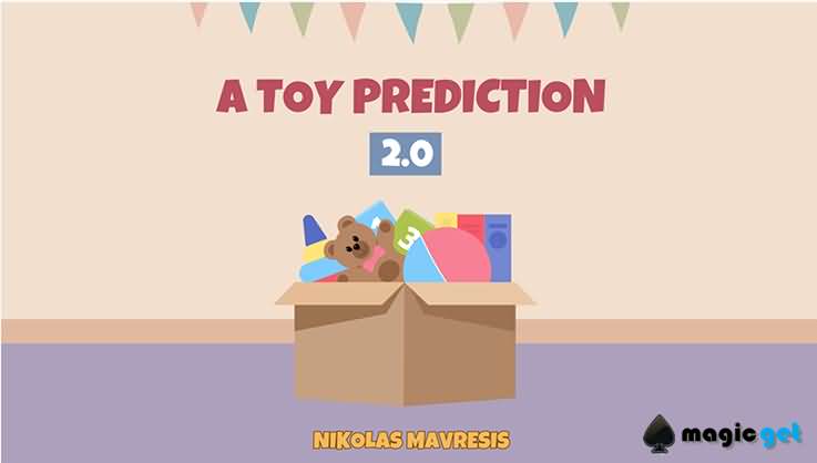 卡片匹配魔术教学A Toy Prediction by Nikolas Mavresis