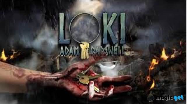 意念开锁魔术教学Loki by Adam Dadswell