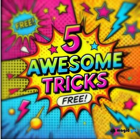 5 大创意纸牌流程魔术教学5 Awesome Tricks with Grip Sticks