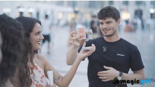 超视觉纸牌撕角找牌魔术教学Little Thief by Julio Montoro