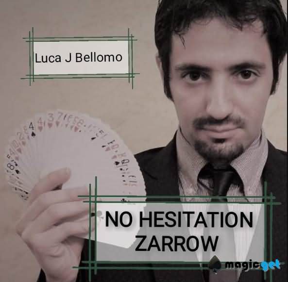 洗牌手法魔术教学No Hesitation Zarrow by Luca J Bellomo