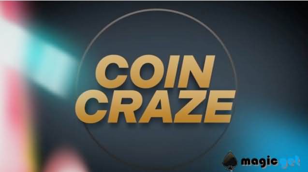 硬币技巧魔术教学Coin Craze by Jeff Copeland