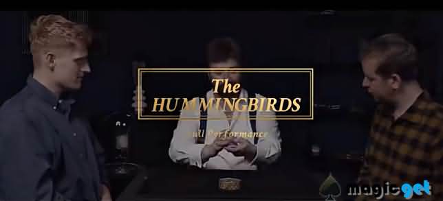 纸牌上升魔术教学The Hummingbirds by Luke Jerma