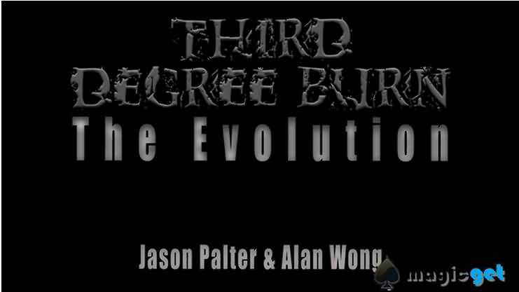 烫痕预言魔术教学Third Degree Burn The Evolution