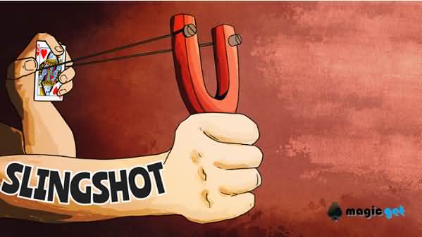 多效果纸牌变幻魔术教学The Slingshot by Joel Anthony