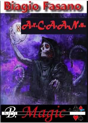 半自动流程魔术教学A.r.C.A.A.N.s by Biagio Fasano