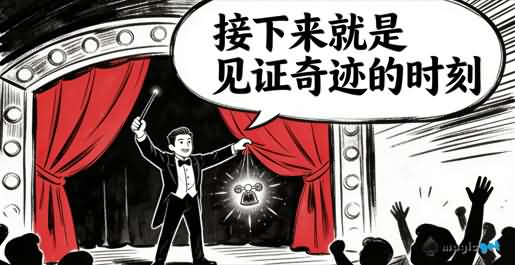 魔术师都讲过一样的硬核台词 你是不是也听过